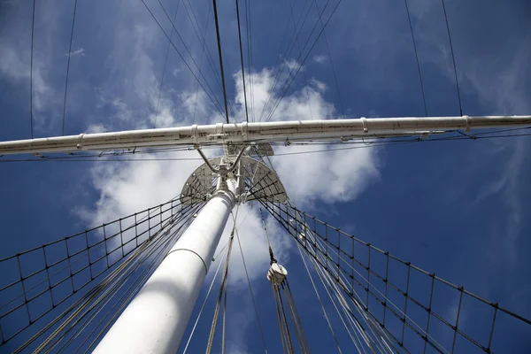 Altes Segelschiff — Stockfoto