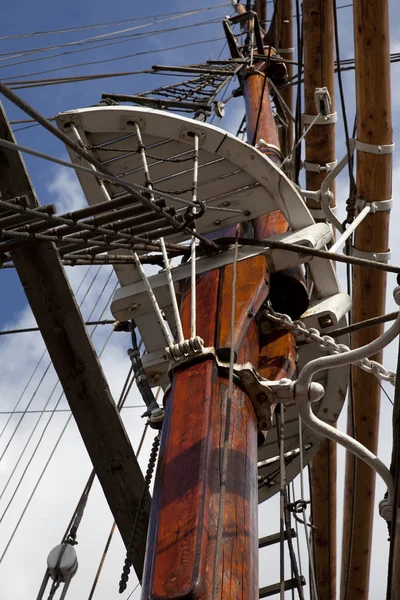 stock image Old sailing ship