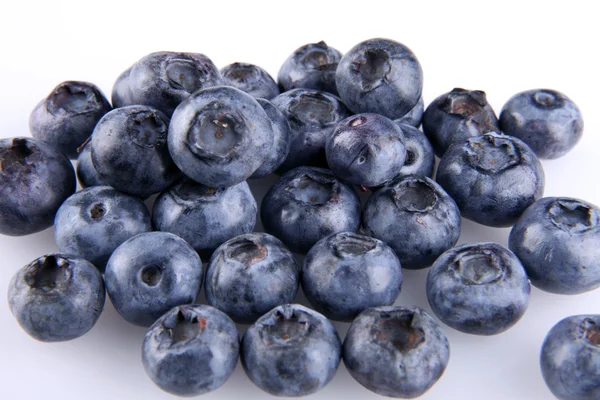 stock image Group of fresh blueberries