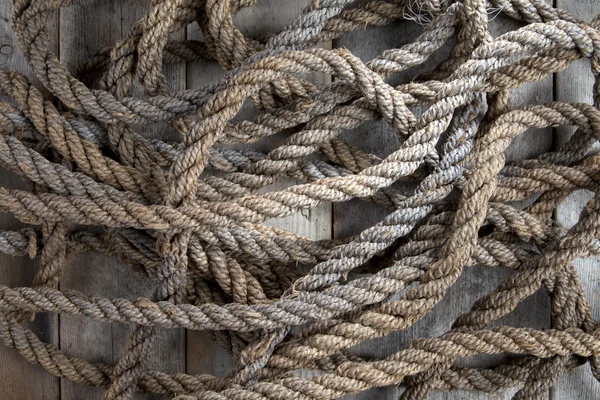 Old Rough Rope — Stock Photo, Image