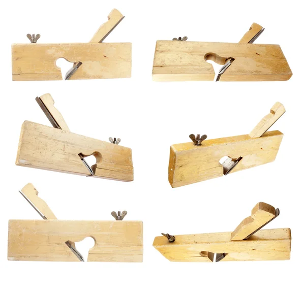 Collezione di piani in legno — Foto Stock
