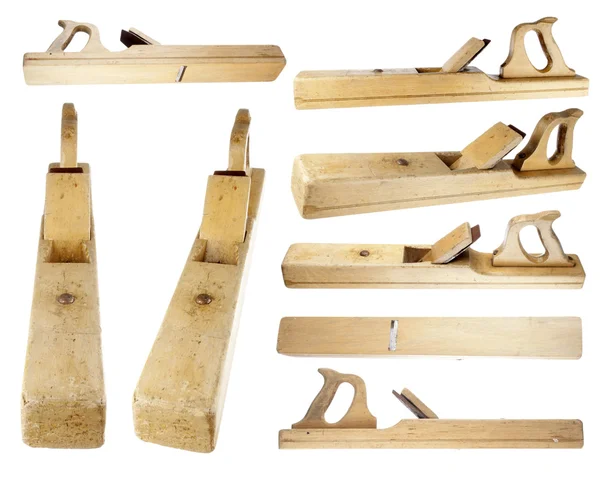 Collezione di piani in legno — Foto Stock