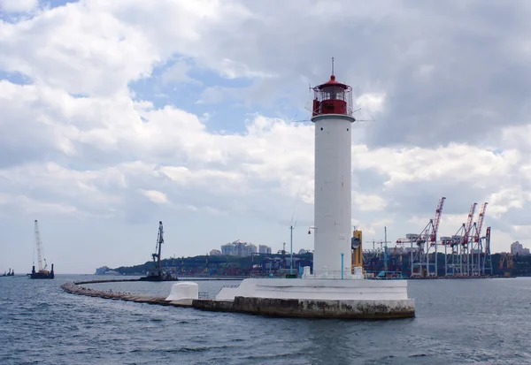 Odessa deniz feneri — Stok fotoğraf