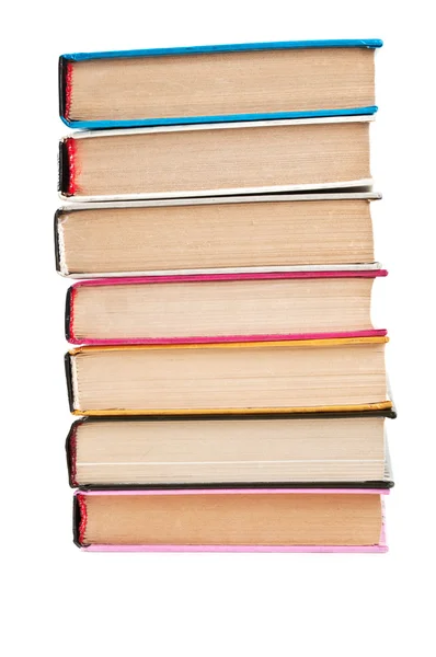 Montón de libros — Foto de Stock