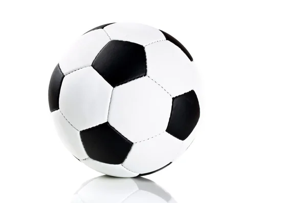 Klasik futbol topu — Stok fotoğraf