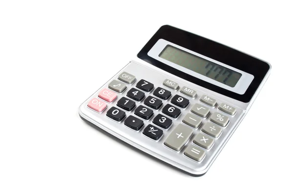 Бизнес калькулятор — стоковое фото
