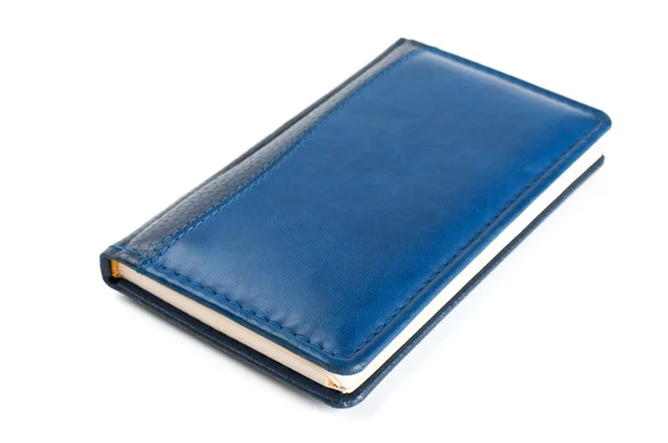 Blue office notebook — Stock Photo, Image