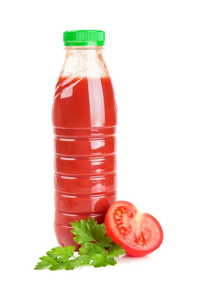 Fresh tomato juice — Stock Photo, Image