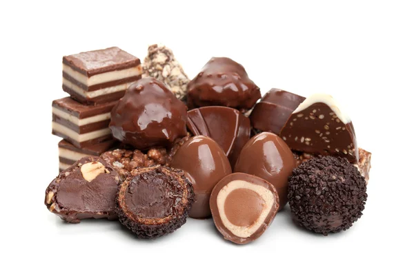 Сладкий шоколад — стоковое фото
