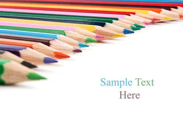 Цветные карандаши
