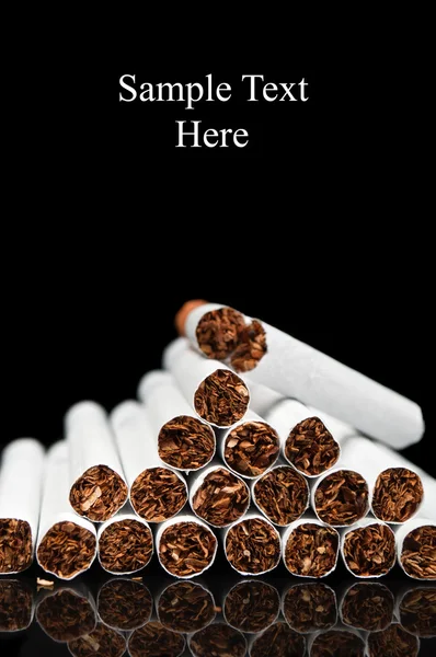 Viele Zigaretten — Stockfoto