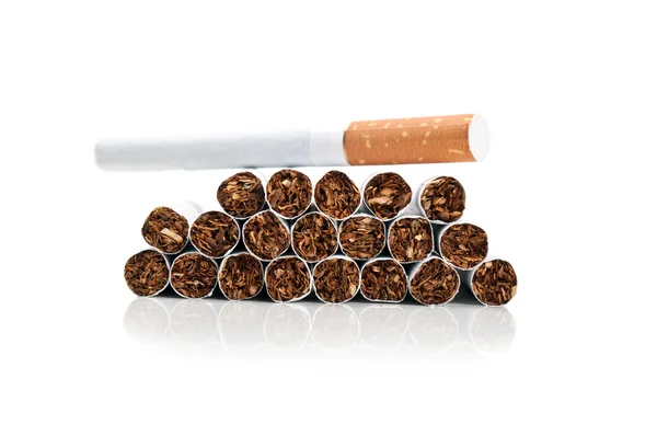 Viele Zigaretten — Stockfoto