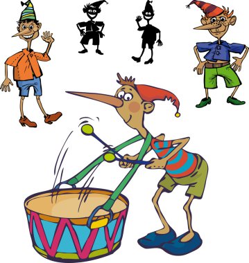 Pinocchio clipart