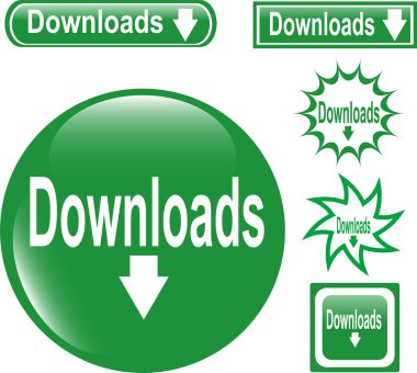 DOWNLOAD Web Button clipart