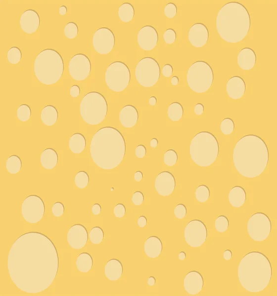 Sýr pozadí s motivem potravin — Stockový vektor