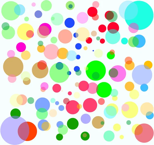 Abstraktní barevné pozadí. vektor — Stockový vektor