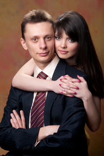 Муж и жена — стоковое фото