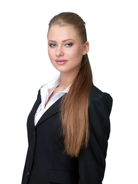Mujer gerente en un traje —  Fotos de Stock