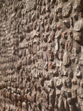 Surface of the stone wall clipart