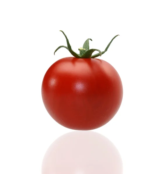Saftige rote Tomate — Stockfoto