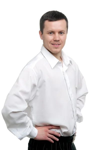 Mann im Hemd — Stockfoto