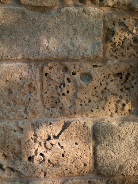 Taş duvarın yüzeyi — Stok fotoğraf