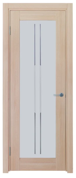 Drzwi wykonane? z drewna — Zdjęcie stockowe