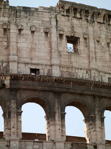 Stavba Kolosea — Stock fotografie