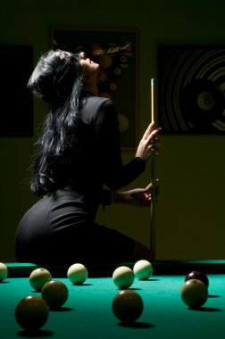 kadın Bilardo kulüp