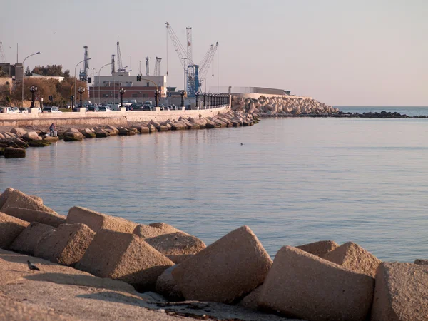 Porto de Bari — Fotografia de Stock
