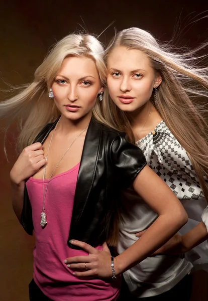Due belle donne — Foto Stock