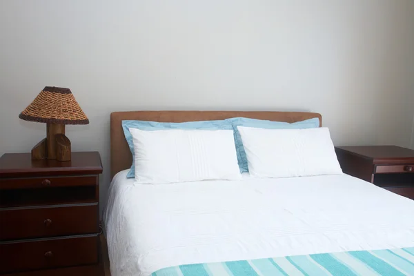 아름 다운 침실 인테리어 — 스톡 사진