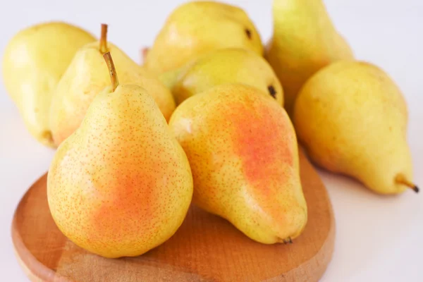 Stock image Ripe yellow pears