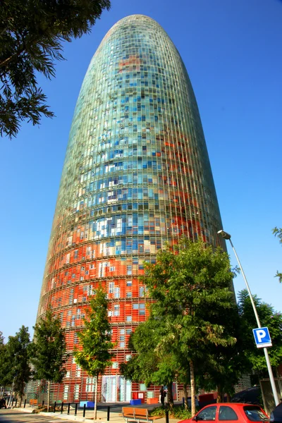 Torre Agba — Foto de Stock