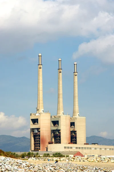 Las Tres chimeneas — Fotografia de Stock