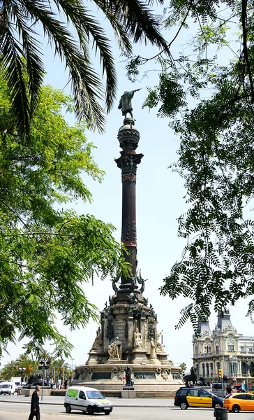 Estatua de Colón — Foto de Stock