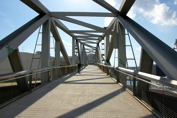 Puente de hierro — Stok fotoğraf