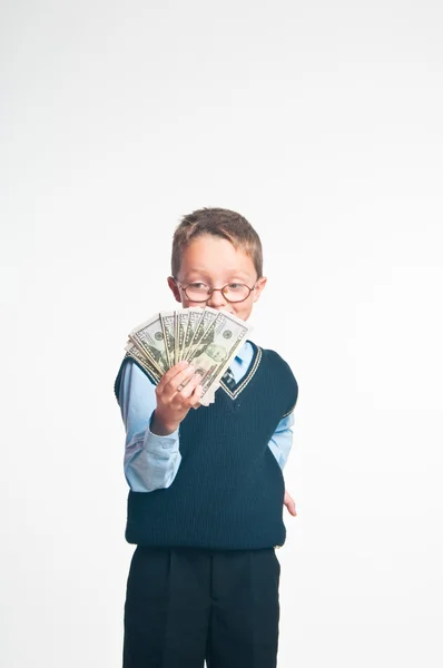 The small businessman — Stock Photo, Image