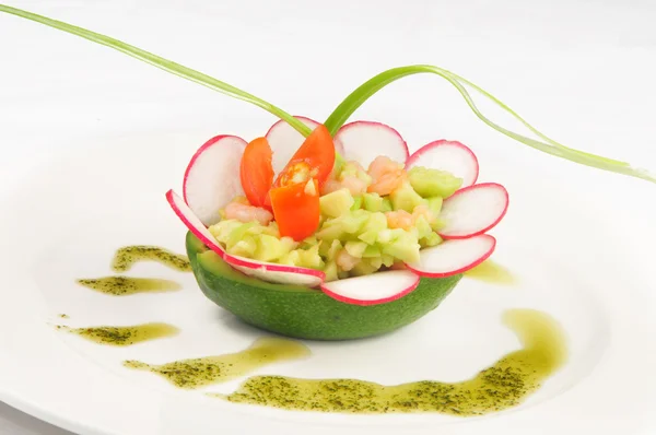 stock image Salad from a mango