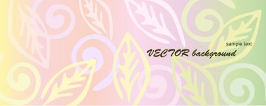 Pink floral background. clipart