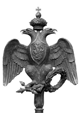 Double-headed eagle clipart