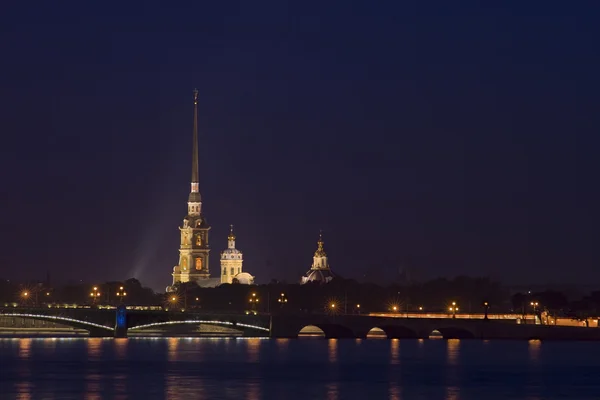 在圣彼得堡的彼得和保罗要塞 — 图库照片#