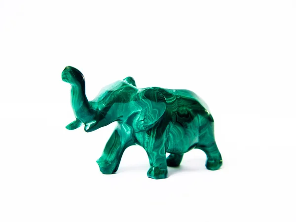 Grüner Elefant — Stockfoto