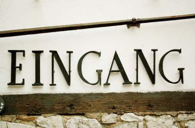 Eingang