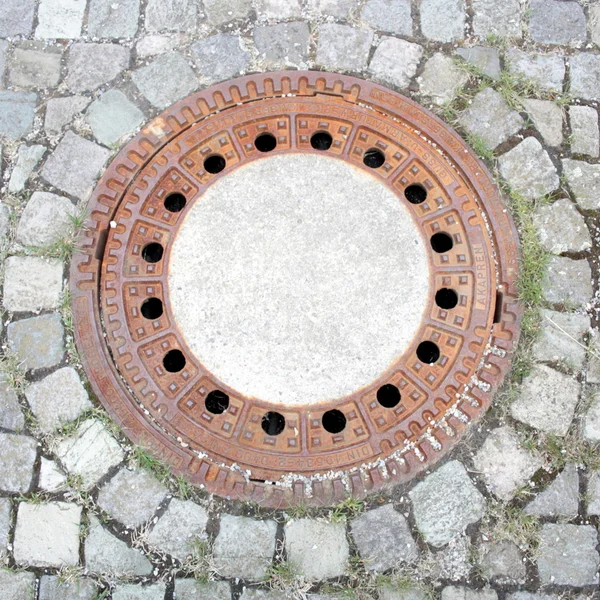 stock image Manhole covers