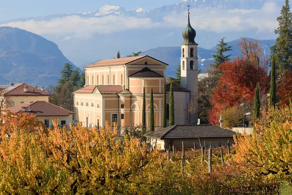 Outono em Trentino — Fotografia de Stock