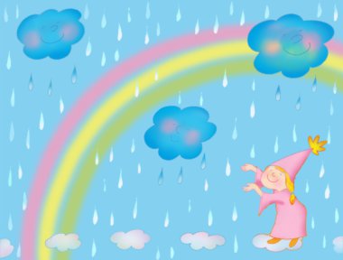 Rainbow clipart