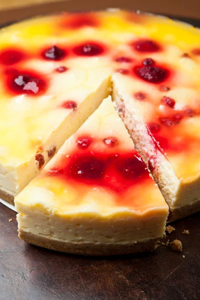 Βατόμουρο cheesecake — Φωτογραφία Αρχείου