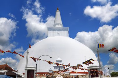 Kutsal Şehir anuradhapura, sri lanka