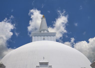 Stupa, Anuradhapura, Sri Lanka